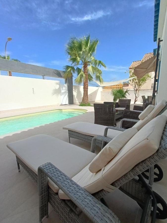 Stunning Villa In Aguadulce, Almeria Private Pool 400 Sqm Area 800M Beach 아구아둘세 외부 사진
