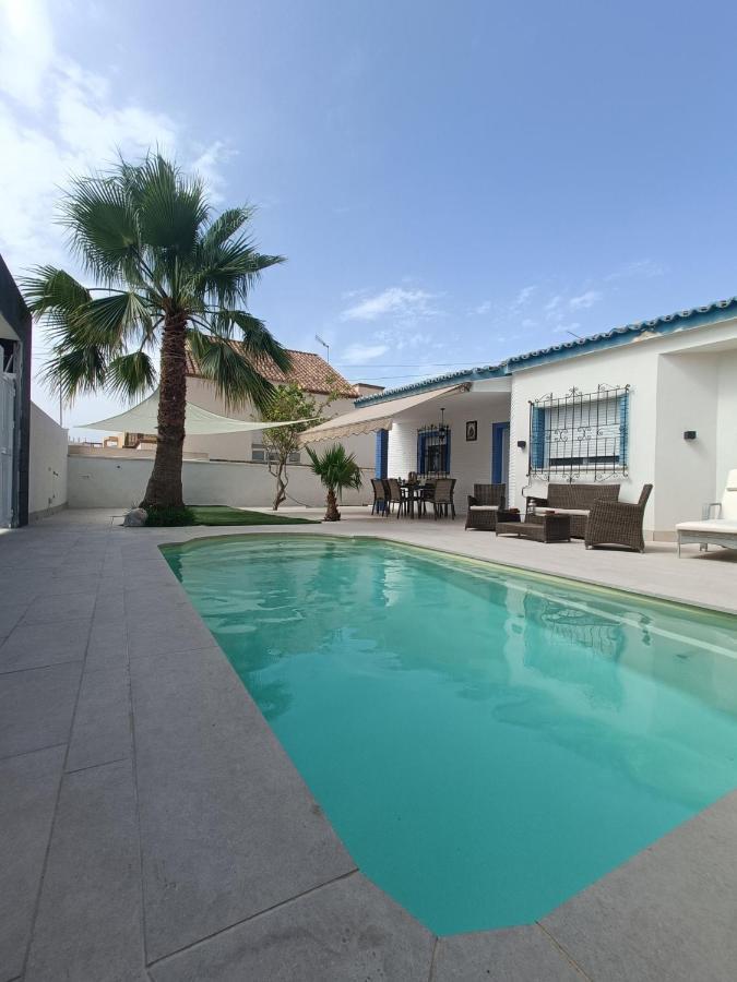 Stunning Villa In Aguadulce, Almeria Private Pool 400 Sqm Area 800M Beach 아구아둘세 외부 사진