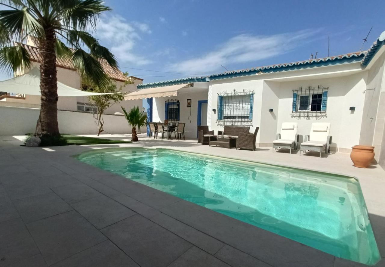 Stunning Villa In Aguadulce, Almeria Private Pool 400 Sqm Area 800M Beach 아구아둘세 외부 사진