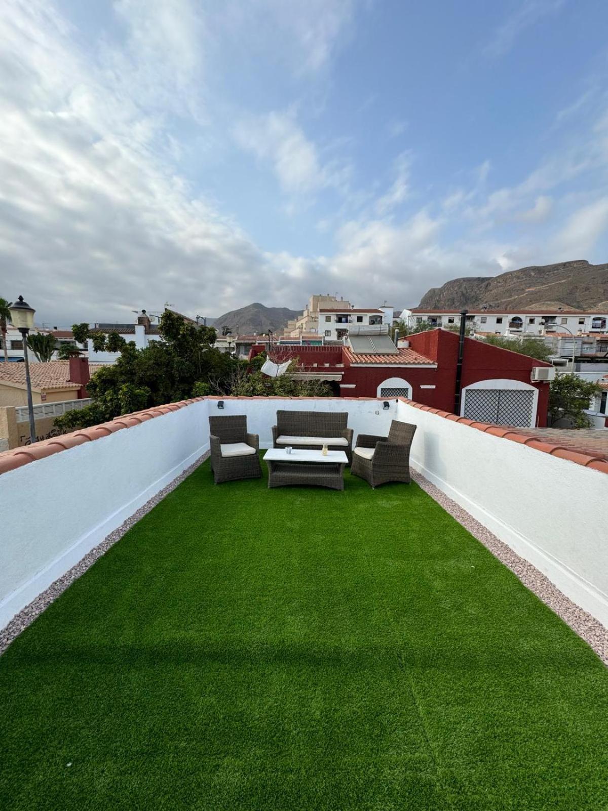 Stunning Villa In Aguadulce, Almeria Private Pool 400 Sqm Area 800M Beach 아구아둘세 외부 사진